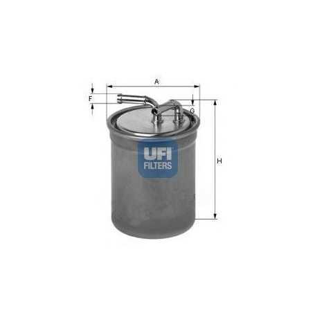 UFI fuel filter code 24.016.00
