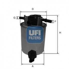 Filtro carburante UFI codice 24.020.01