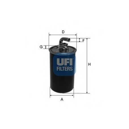 UFI fuel filter code 24.030.00