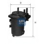 Buy UFI fuel filter code 24.051.00 auto parts shop online at best price