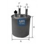 Filtro carburante UFI codice 24.073.00