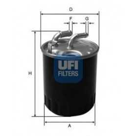 Código de filtro de combustible UFI 24.077.00