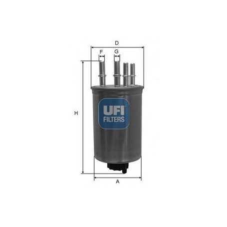 UFI-Kraftstofffiltercode 24.130.00