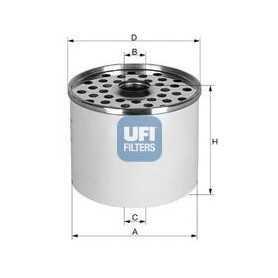 UFI fuel filter code 24.360.00