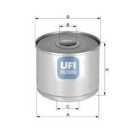 UFI fuel filter code 24.360.01