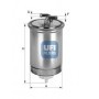 Filtro carburante UFI codice 24.365.00