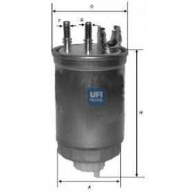 Código de filtro de combustible UFI 24.412.00