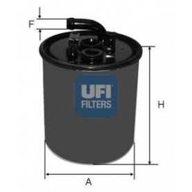 Filtre à carburant UFI code 24.416.00