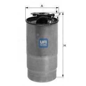 Filtro carburante UFI codice 24.427.00