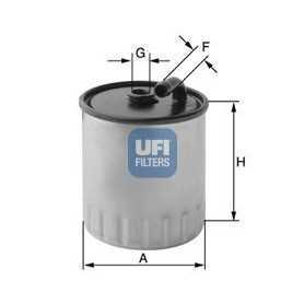 UFI-Kraftstofffiltercode 24.429.00