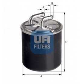 Filtro carburante UFI codice 24.436.00