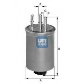 Filtro carburante UFI codice 24.445.00