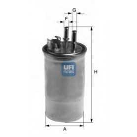 Código de filtro de combustible UFI 24.450.00