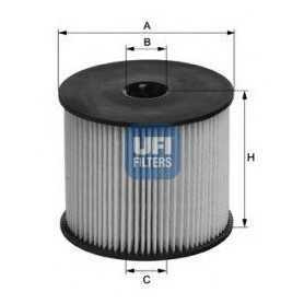Código de filtro de combustible UFI 26.003.00