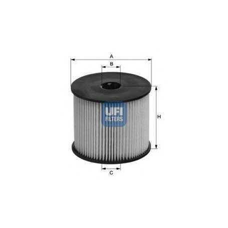 Buy UFI fuel filter code 26.003.00 auto parts shop online at best price