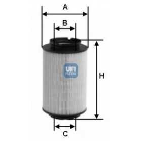 Filtro carburante UFI codice 26.014.00