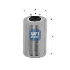 Filtro carburante UFI codice 26.018.00