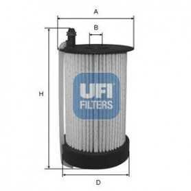 Código de filtro de combustible UFI 26.031.00