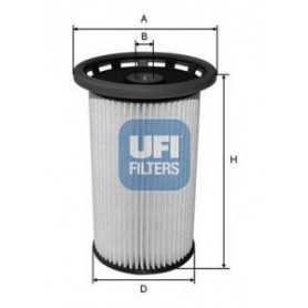 Código de filtro de combustible UFI 26.038.00