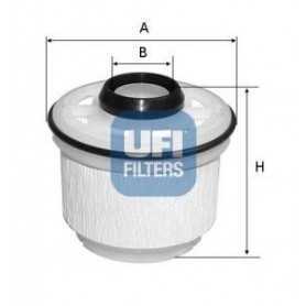 Código de filtro de combustible UFI 26.045.00