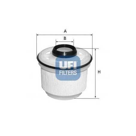 UFI-Kraftstofffiltercode 26.045.00