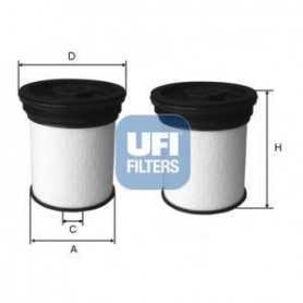 UFI fuel filter code 26.047.00
