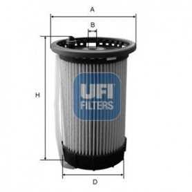 Código de filtro de combustible UFI 26.065.00