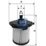 Buy UFI fuel filter code 26.074.00 auto parts shop online at best price