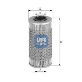 UFI fuel filter code 26.687.00
