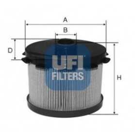 Código de filtro de combustible UFI 26.688.00