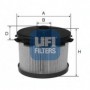 Comprar Código de filtro de combustible UFI 26.688.00  tienda online de autopartes al mejor precio