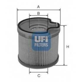 Código de filtro de combustible UFI 26.691.00