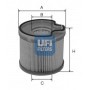 Comprar Código de filtro de combustible UFI 26.691.00  tienda online de autopartes al mejor precio