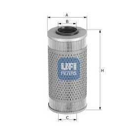 Código de filtro de combustible UFI 26.694.00