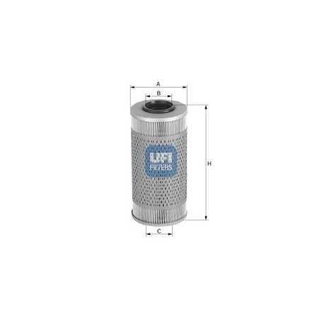 Código de filtro de combustible UFI 26.694.00