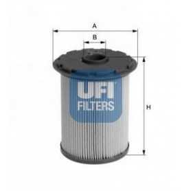 Código de filtro de combustible UFI 26.696.00