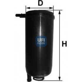 Filtro carburante UFI codice 31.071.00
