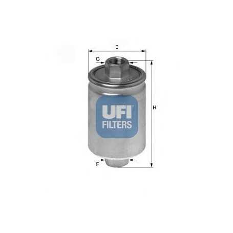 Filtro carburante UFI codice 31.564.00