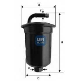 Filtro carburante UFI codice 31.694.00