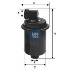 Código de filtro de combustible UFI 31.749.00