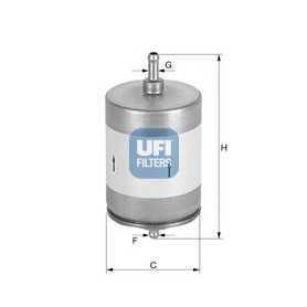 Código de filtro de combustible UFI 31.817.00