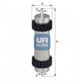 Código de filtro de combustible UFI 31.946.00