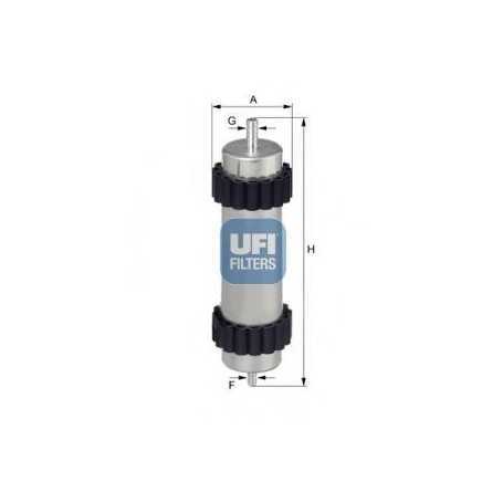 Código de filtro de combustible UFI 31.946.00