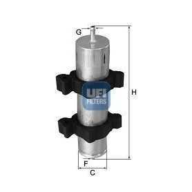 Código de filtro de combustible UFI 31.950.00