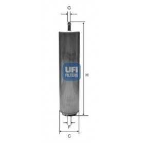 Código de filtro de combustible UFI 31.952.00
