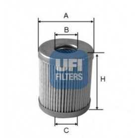 Filtro carburante UFI codice 46.008.00