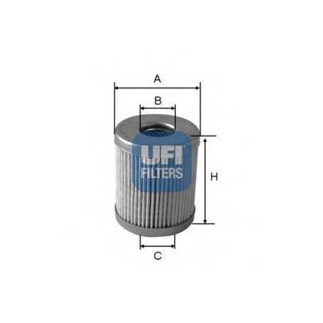 Código de filtro de combustible UFI 46.008.00