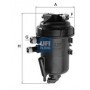 Buy UFI fuel filter code 55.116.00 auto parts shop online at best price