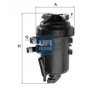 Buy UFI fuel filter code 55.144.00 auto parts shop online at best price