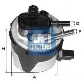 Código de filtro de combustible UFI 55.170.00